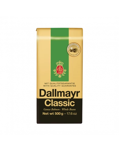 Кофе в зёрнах Dallmayr Classic 500g оптом